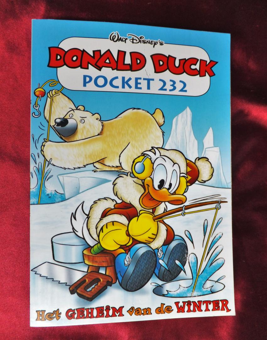 Disney, Walt - 232. DONALD DUCK pocket - Het geheim van de winter [1.dr]