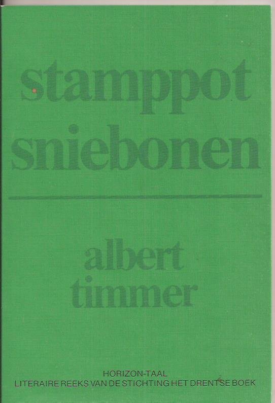 Timmer, Albert - Stamppot sniebonen