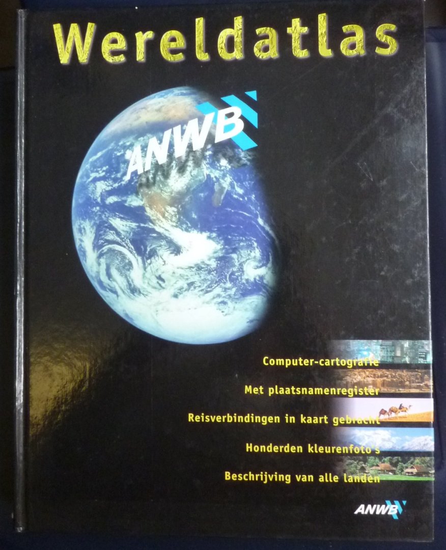 ANWB - Wereldatlas   ANWB uitgave