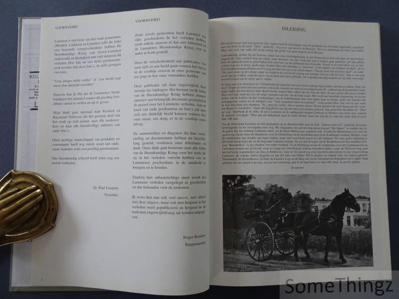 Paul Lenaerts (voorw.) - Foto's van toen : Lummen, Meldert en Linkhout.