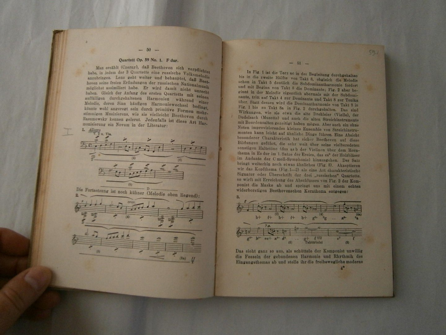 Riemann, Hugo - Meisterführer No12 Beethoven's Streichquartette