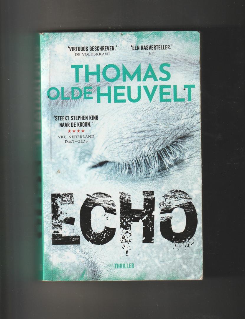Heuvelt, Thomas Olde - Echo