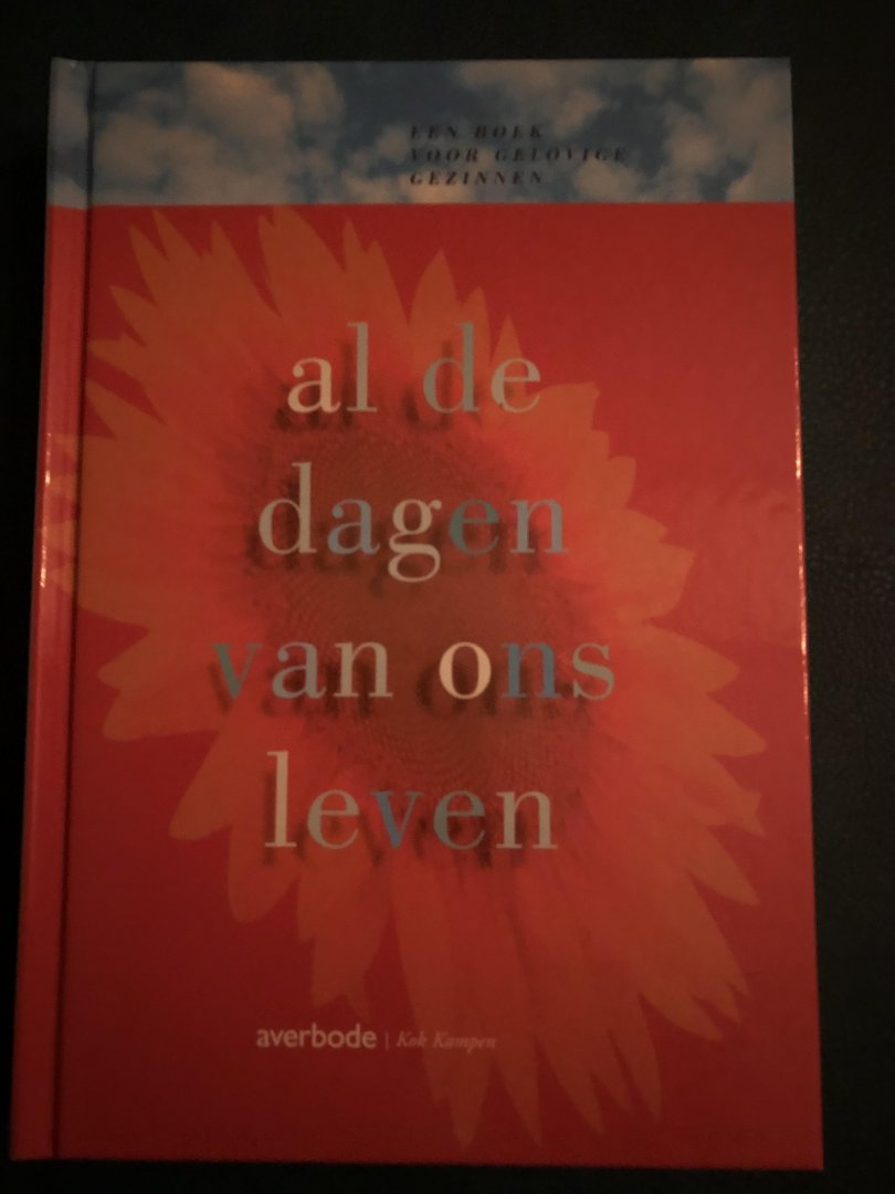 Bulckens, Jef (red) - Al de dagen van ons leven