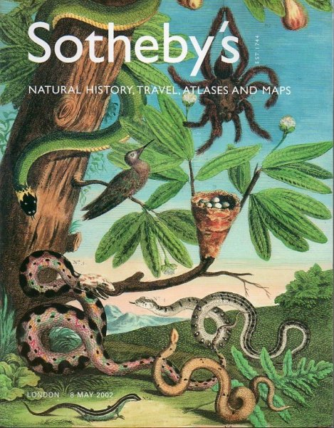 SOTHEBYS - Natural History, Travel, Atlasses and Maps