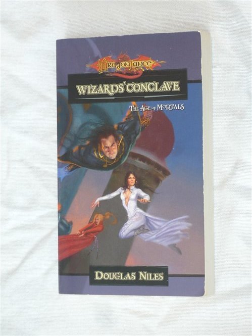 Niles, Douglas - Wizards'conclave: The Age of Mortals