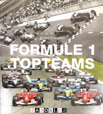 Paolo D'Alessio - Formule 1 Topteams