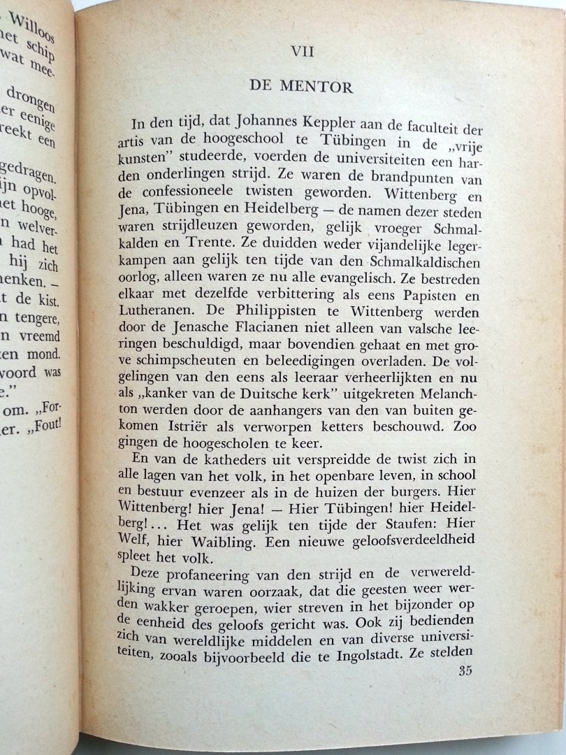 Keppelmüller, B. - De Triomf der Harmonie - het leven van Johannes Keppler