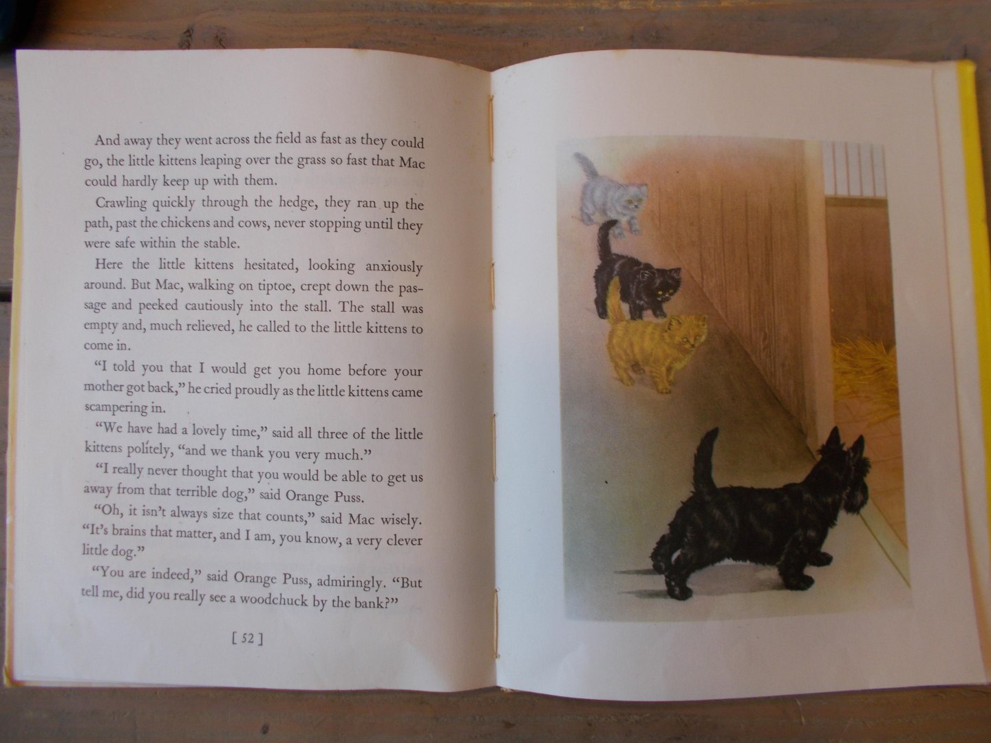 L'Hommedieu, Dorothy Keasbey - Macgregor. The Little Black Scottie. Illustrated by Marguerite Kirmse.