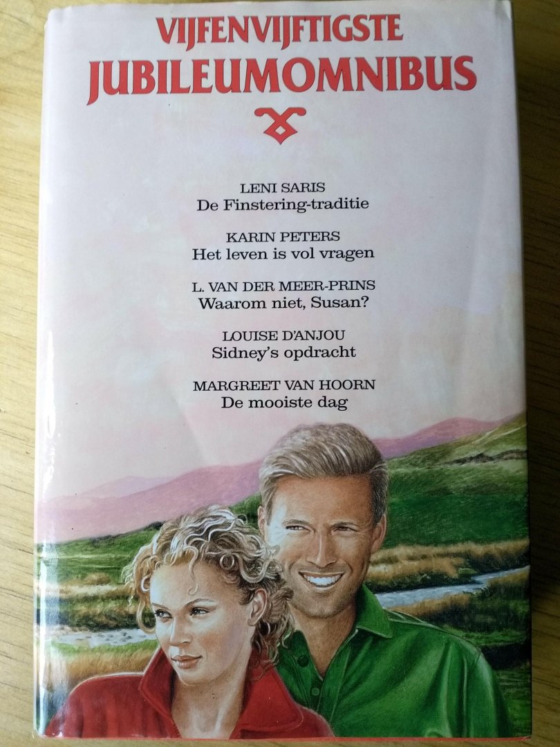 Saris, Leni  en anderen - Vijfenvijftigste Jubileumomnibus