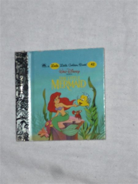 Teitelbaum, Michael - A Little Little Golden Book, 42: Walt Disney presents The little Mermaid