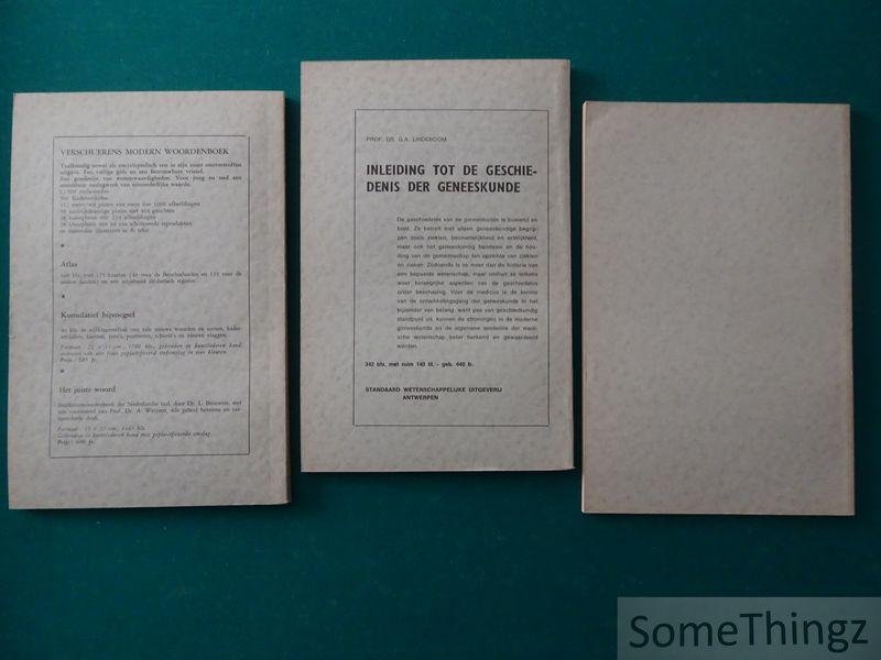 P.J. Meertens en K.C. Peeters (red.) - Volkskunde. Driemaandelijks tijdschrift voor de studie van de volksleven. 67e jaargang - 1966, nr. 1, 2 en 3-4.