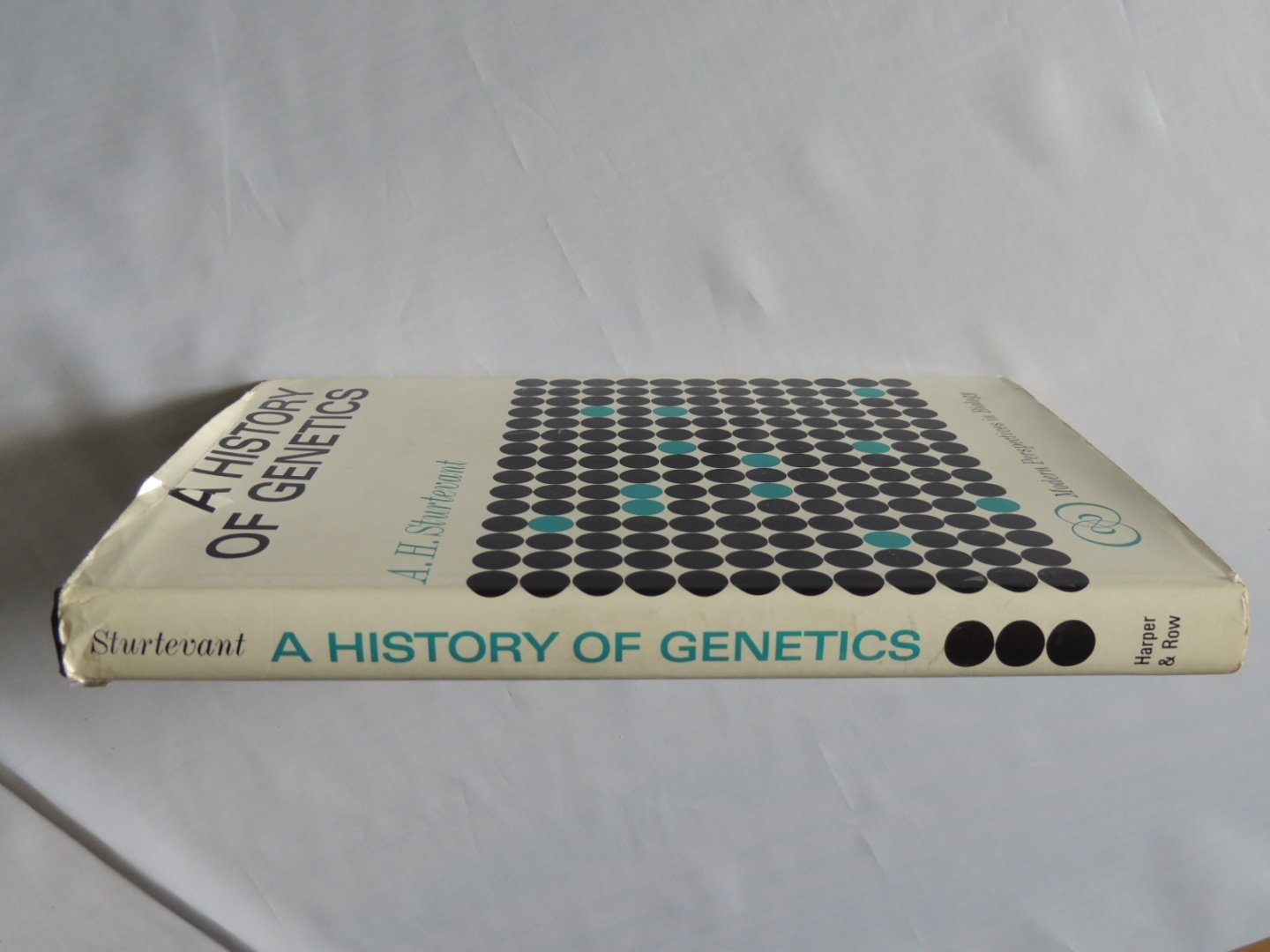 Sturtevant, A. H. - A History of Genetics