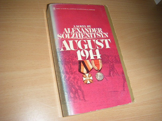 Solzhenitsyn, Alexander - August 1914