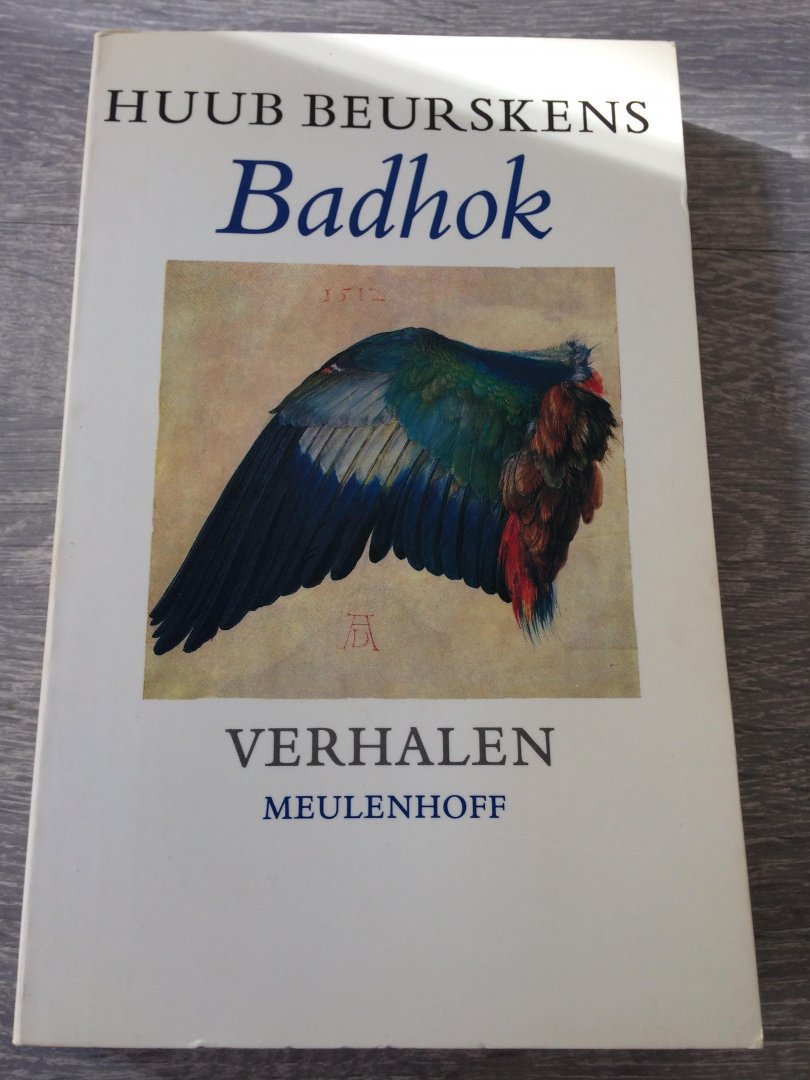 Beurskens - Badhok / druk 1