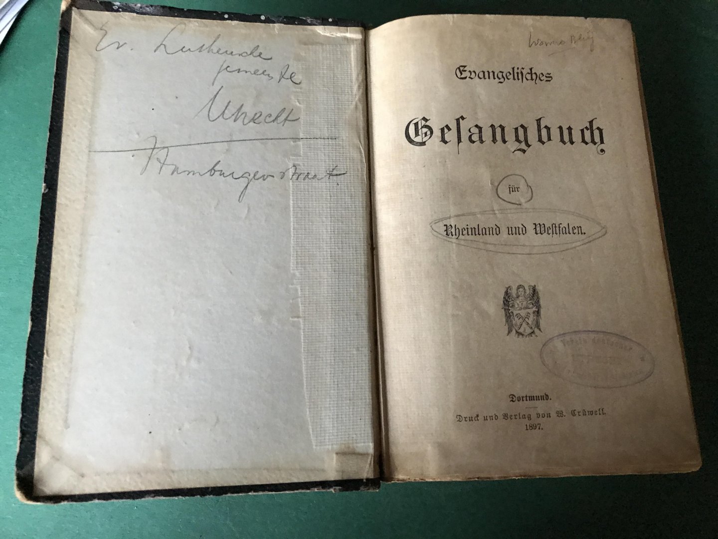  - Evangelisches Gesangbuch Rheinland und Westfalen