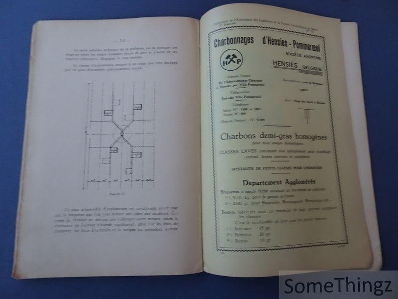 Coll. / Association des ingénieurs de la Faculté polytechnique de Mons. - Publications de l'Association des ingénieurs de la Faculté polytechnique de Mons. Revue bimestrille. Annee 1939, 6e fascicule.
