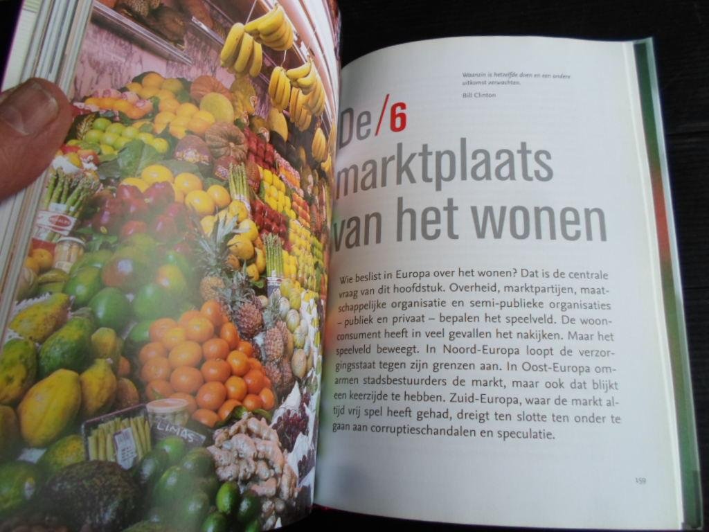 Reimerink, Letty - Grenzeloos wonen, Europa verhuist