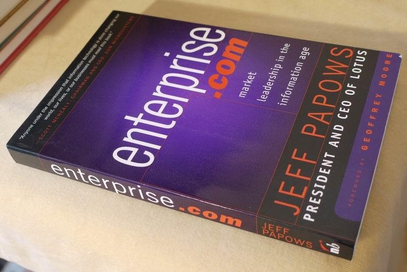 Papows J. - Enterprise.com. Market leadership in the information age