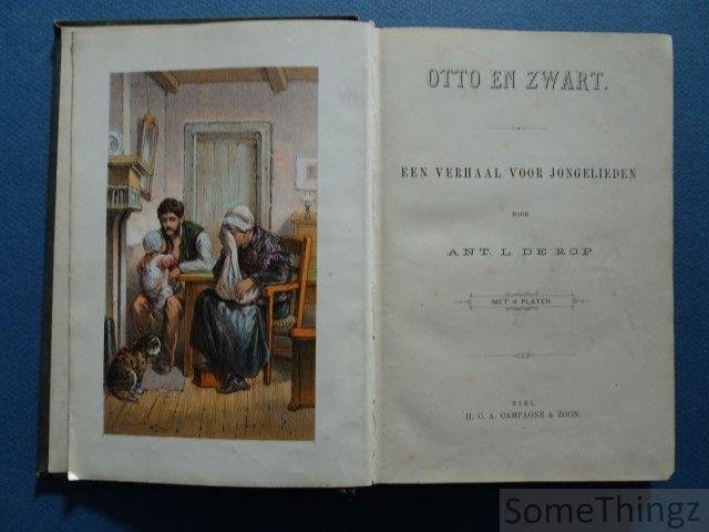 ROP, Ant. L. De - Otto en Zwart. Een verhaal voor jongelieden.