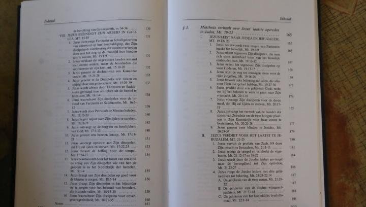 Vonk, Ds. C. - De voorzeide leer (Deel 1Qa).De Heilige Schrift: Mattheüs en Marcus