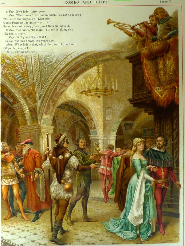 Shakespeare, William - Romeo and Juliet