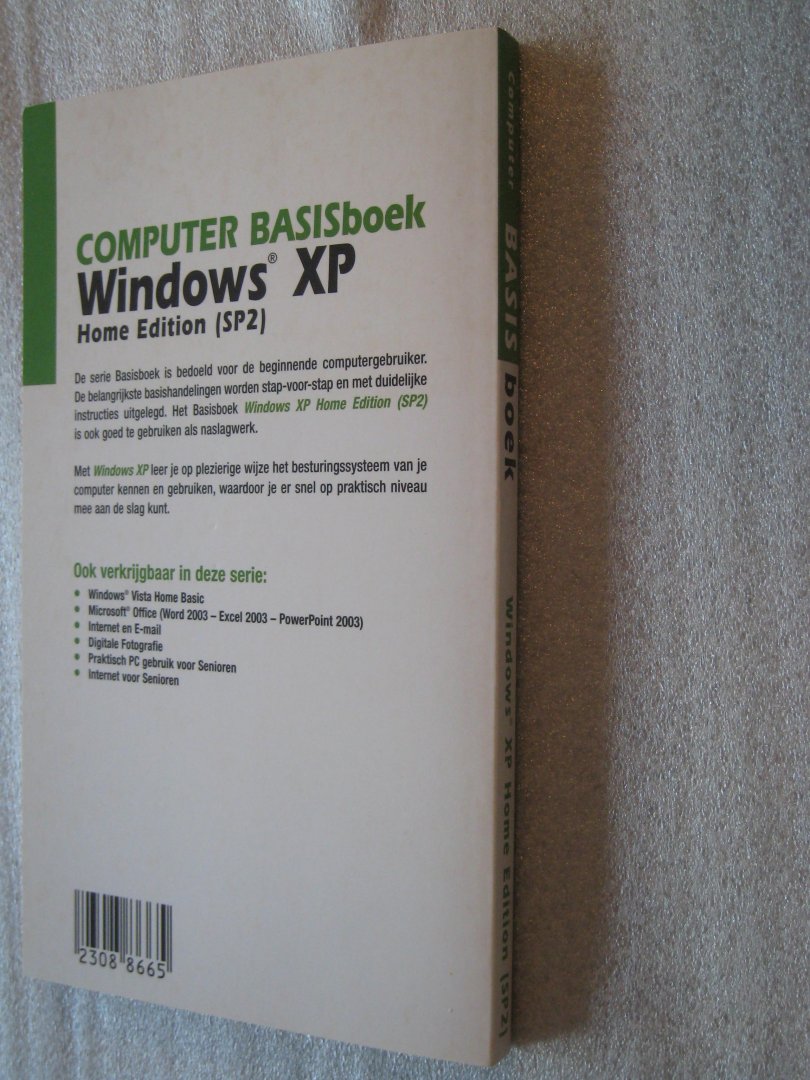 Uhde, Bart - Computer Basisboek / Windows XP Home Edition (SP2) / Leer alles wat je moet weten om direct aan de slag te gaan