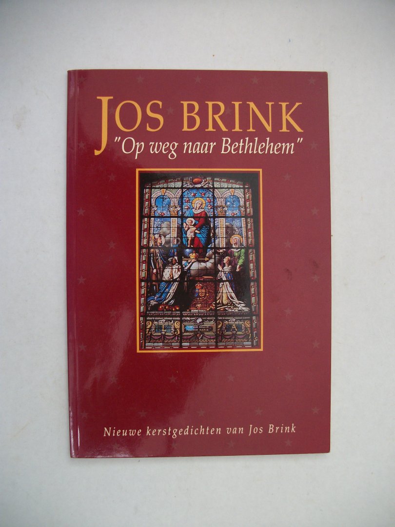 Brink, Jos - Op weg naar Bethlehem