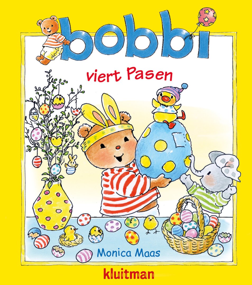 Monica Maas - Bobbi - Bobbi viert Pasen