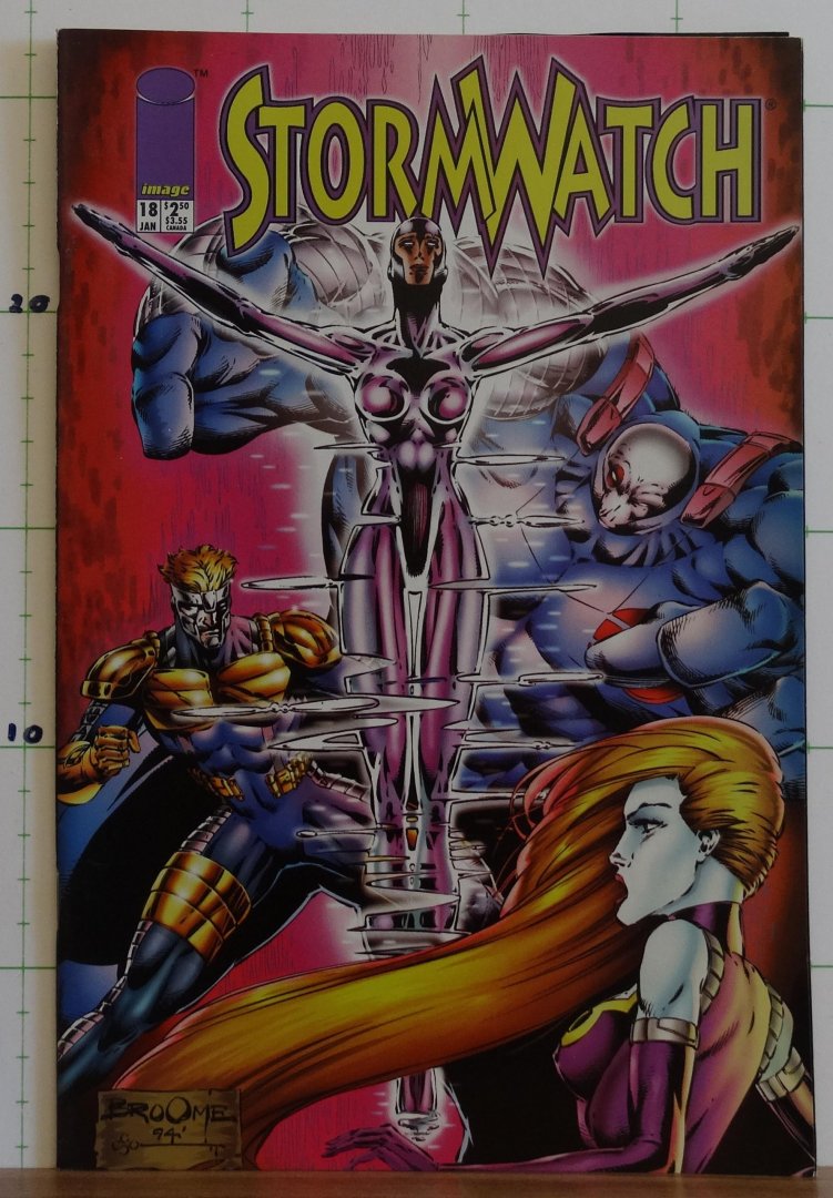 Marz, Ron - Broome, Mat - Stormwatch - 18 jan