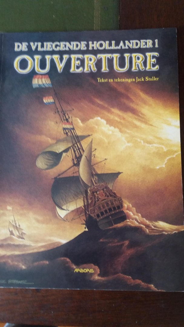jack Staller - De vliegende Hollander 1  ( Ouverture )