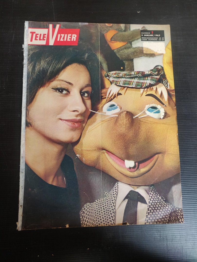 Schmidt,Annie M.G. - Televizier 1 van 1963:Ibbeltje