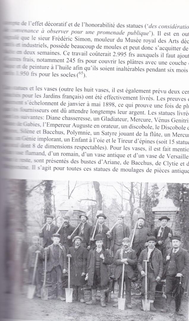 Maurits Wynants - Des Ducs de Brabant aux villages Congolais, Tervuren et l'Exposition aux villages Congolais