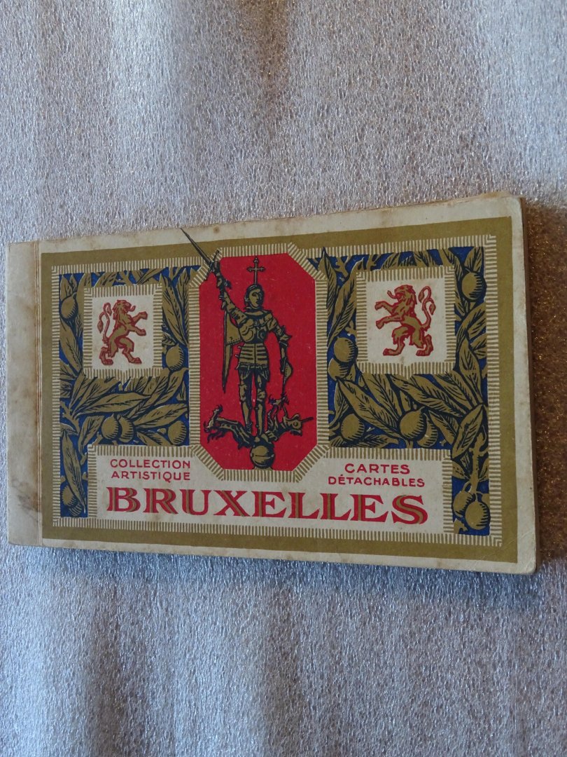 nvt - Bruxelles Cartes Detachables Collection Artistique