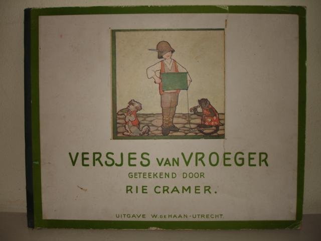 Cramer, Rie. - Versjes van vroeger