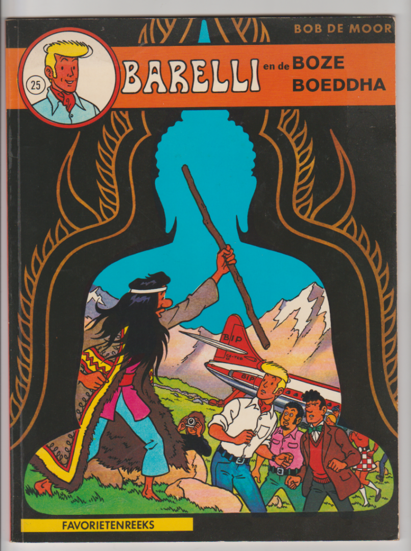 Moor, Bob de - Barelli en de boze Boeddha