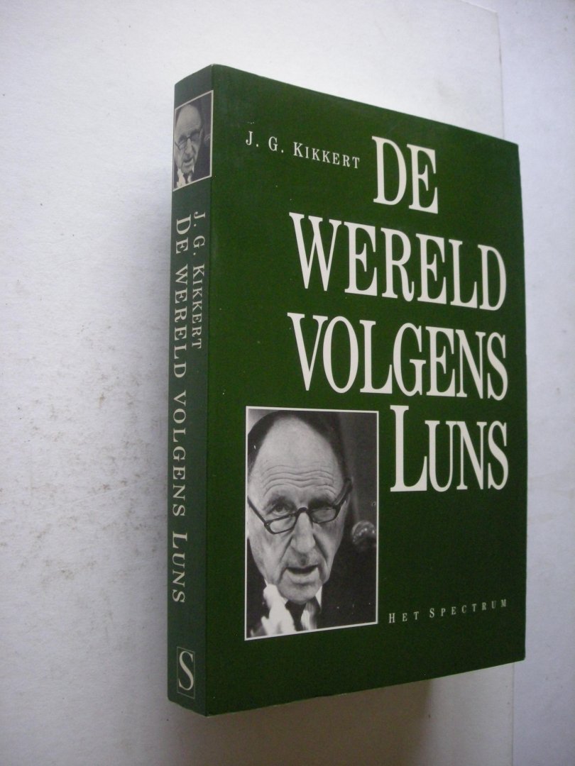 Kikkert, J.G. - Wereld volgens Luns.