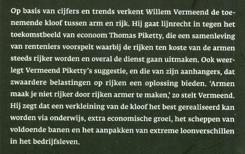 Vermeend, Willem - Arm & rijk in Nederland - hoe het echt zit met inkomen en vermogen