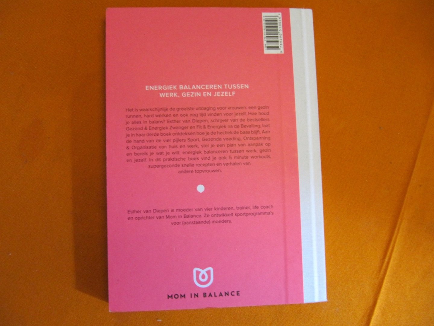 Diepen, Esther van - The best project you'll ever work on is you !Energiek balanceren tussen werk, gezin en jezelf