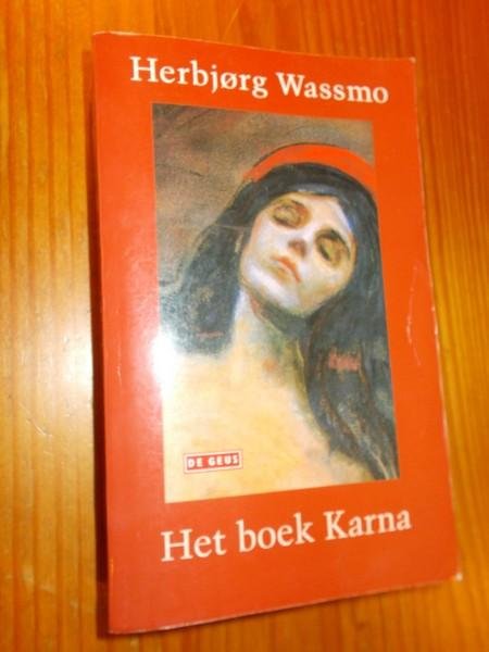 WASSMO, H., - Het boek Karna.