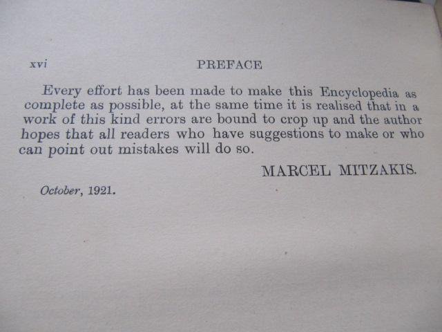 Marcel Mitzakis - The Oil Encyclopedia