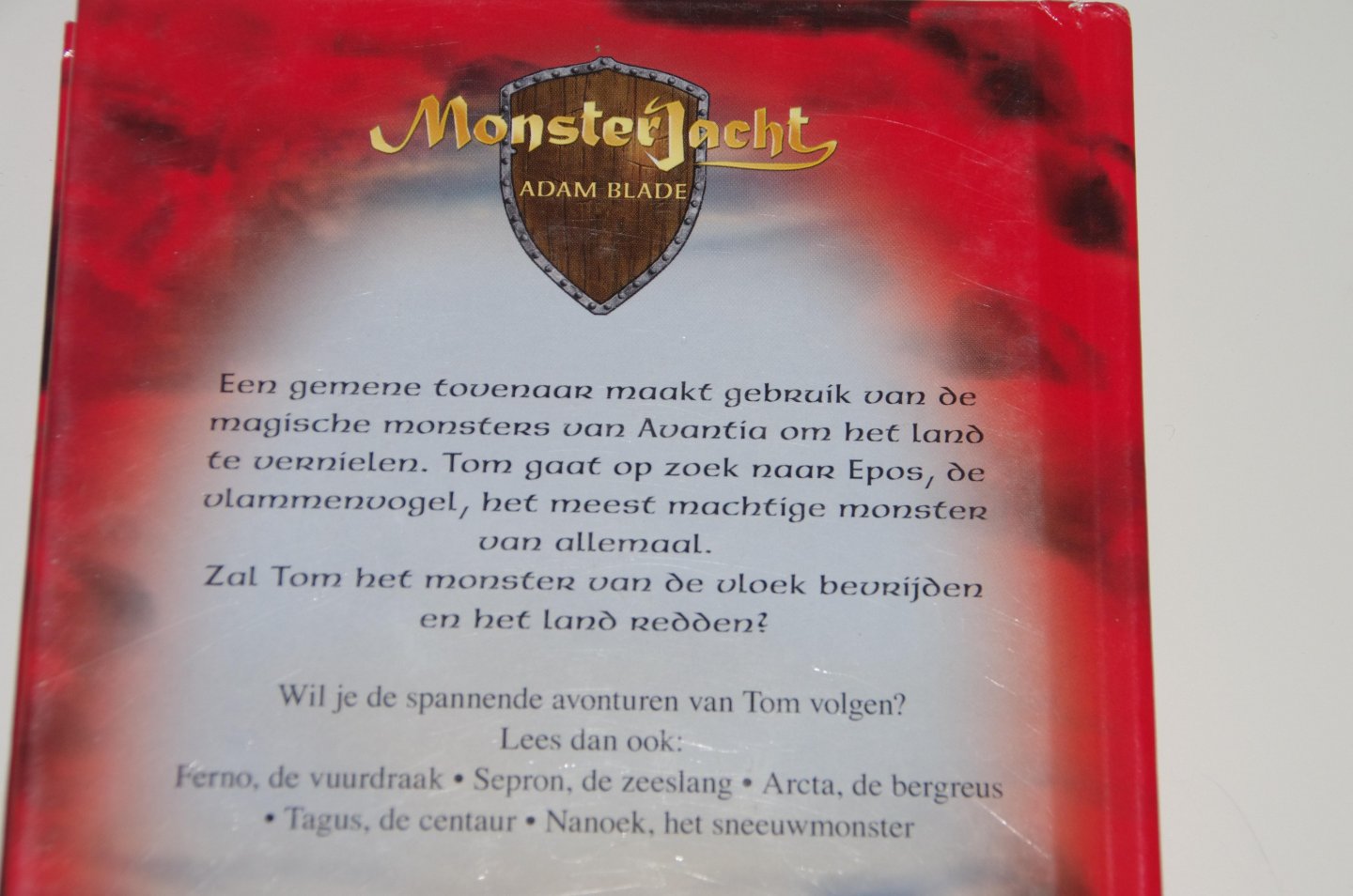 Blade, Adam - Monsterjacht Epos de vlammenvogel