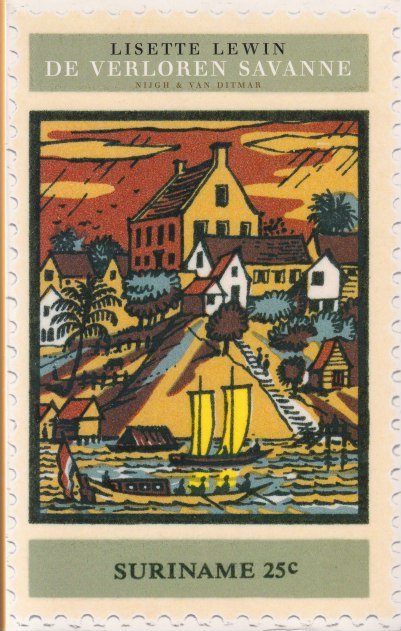 Lewin, Lisette - De verloren savanne