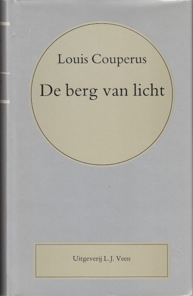 Couperus, Louis - De berg van licht.