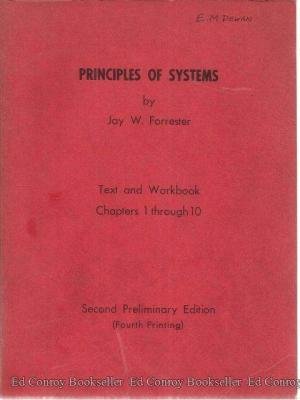Jay W. Forrester - Principles of Systems Text and Workbook Chapters 1 - 10 (Second Preliminary Edition)