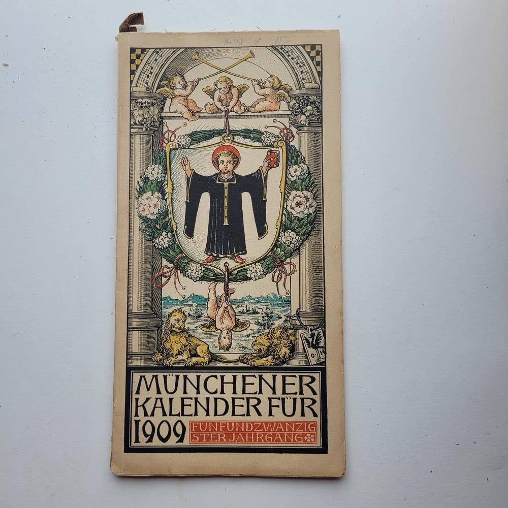 Vele - Munchener Kalender 1909