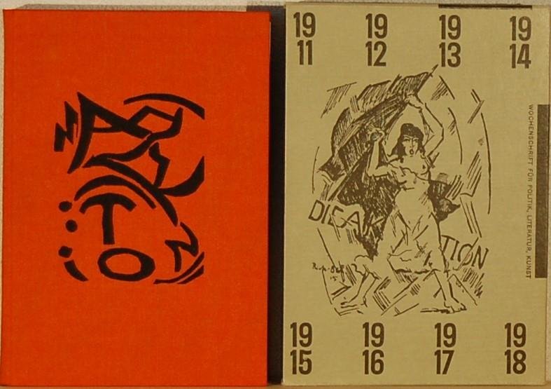 PFEMFERT, Franz / RIETZSCHEL, Thomas (preface). - DIE AKTION 1911 - 1918 Eine Auswahl