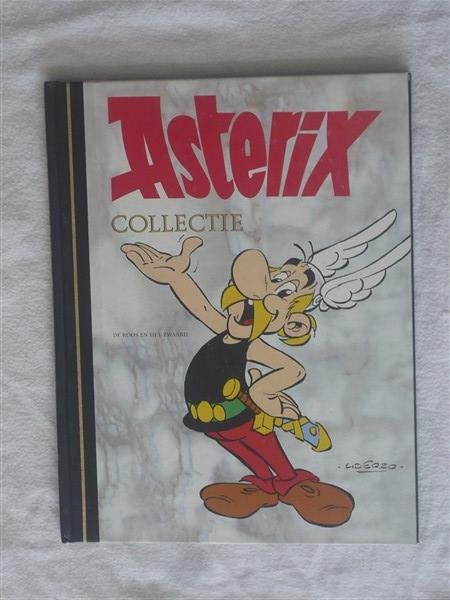 Goscinny, Rene & Uderzo, Albert - Asterix, Collectie. De roos en het zwaard