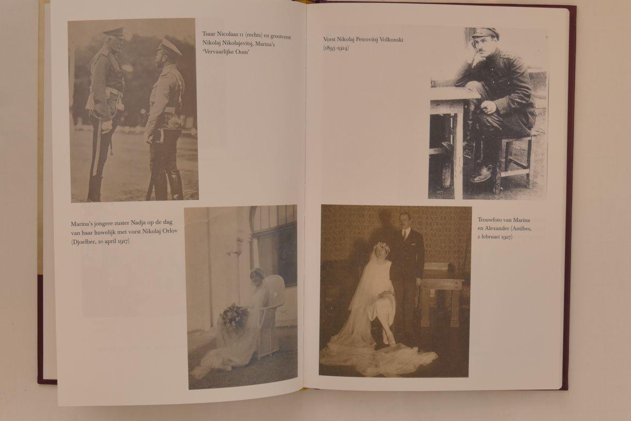 Artz, Martine - Een keizerlijke vluchtelinge. Het leven van vorstin Marina Petrovna Romanova 1892-1981 (3 foto's)