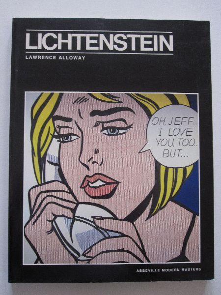 Lawrence Alloway - Roy Lichtenstein (Abbeville Modern Masters)