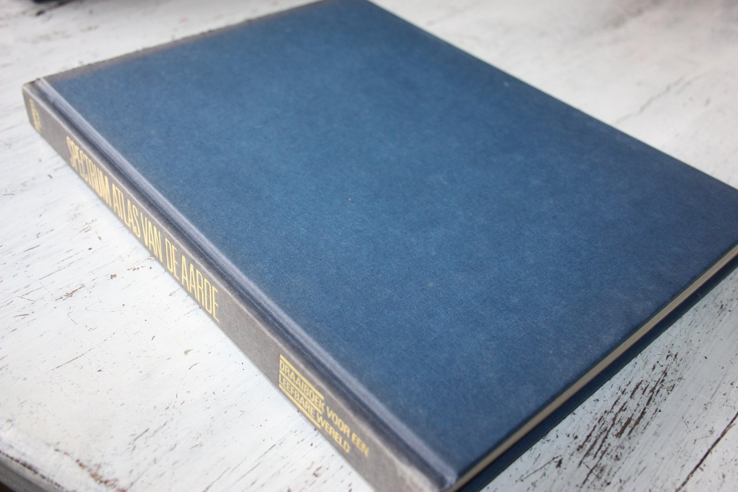 Myers, Norman algemeen redacteur - Spectrum atlas van de aarde